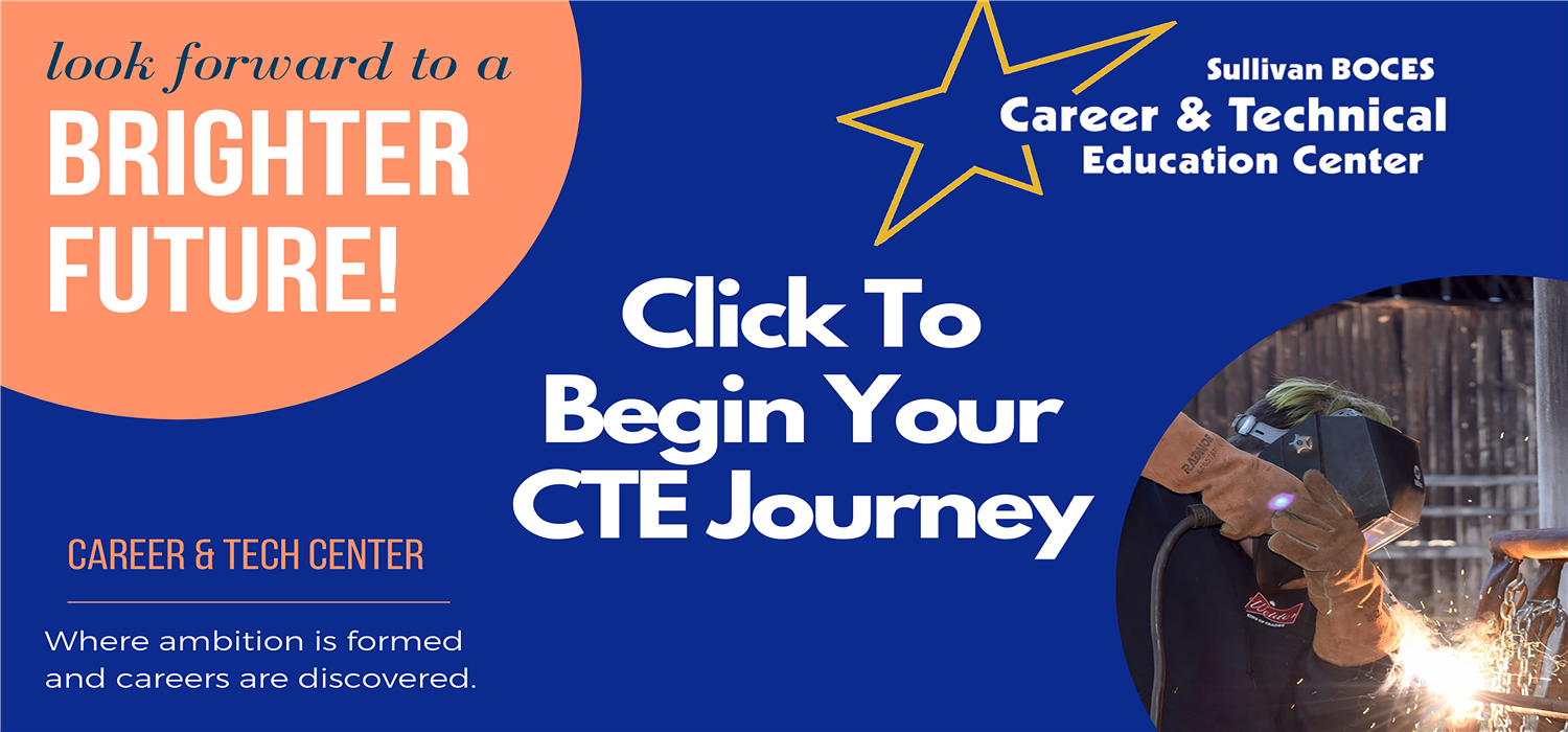 Click Here to Begin Your CTE Journey